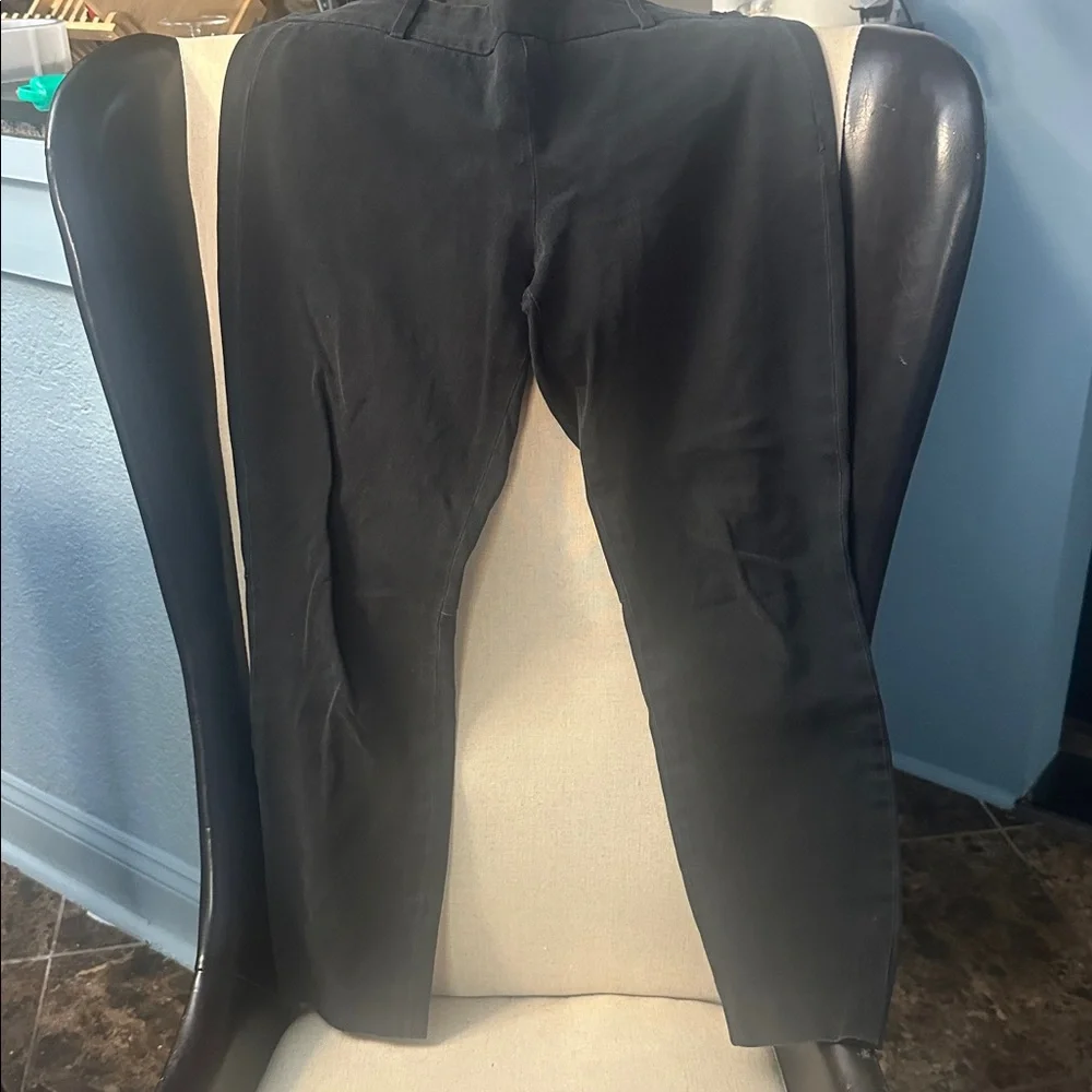 J.Crew Classic Black Minnie Trousers - Picture 2 of 3